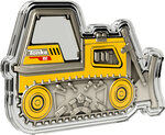 Pièce de monnaie en Argent 2 Dollars g 31.1 (1 oz) Millésime 2026 Tonka BULLDOZER