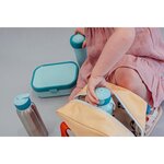 Mepal 107410165400 - Gourde Pop-up et boîte à goûter Campus - Paw Patrol