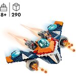 76278 Vaisseau de Guerre de Rocket LEGO® Marvel Super Héros™ - Aventure Épique à Construire