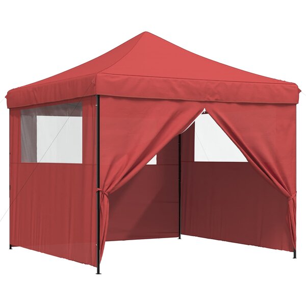 vidaXL Tente de fête Bordeaux 292 x 292 x 315 cm Tissu Oxford