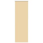 vidaXL Store enrouleur occultant largeur du tissu 60 7 cm polyester