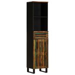 vidaXL Buffet 38x34x160 cm bois d'acacia massif
