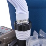 vidaXL Pompe filtrante à sable avec minuterie 530 W 10980 L/h