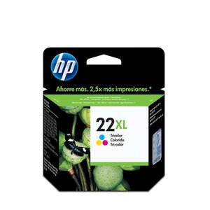 22xl cartouche d'encre authentique grande capacité tricolore (c9352ce) - cyan  magenta  jaune