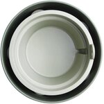 Pot de fleurs Rond BOUNCY BASIL - Plastique - Ø 16 - Leaf Green