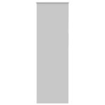 vidaXL Store enrouleur occultant largeur du tissu 75 7 cm polyester