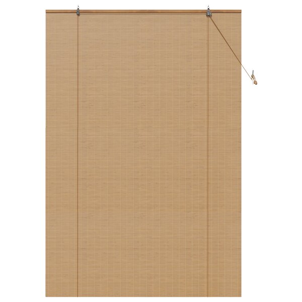 vidaXL Stores et Occultants Marron Clair 140 x 220 cm Bambou