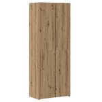 vidaXL Haut Armoire chêne artisanal 70 x 42.5 x 185 cm