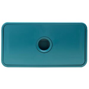 Module De Classement Tiny Box 1 Tiroir Skandi - Bleu Pacifique - Exacompta