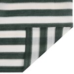 vidaXL Filet brise-vue vert et blanc 1 5x10 m PEHD 150 g/m²