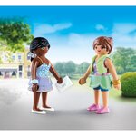 PLAYMOBIL 70691 - Duo-Pack Shopping-Girls