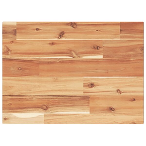 vidaXL Étagère flottante 60x30x2 cm acacia massif finition à l'huile