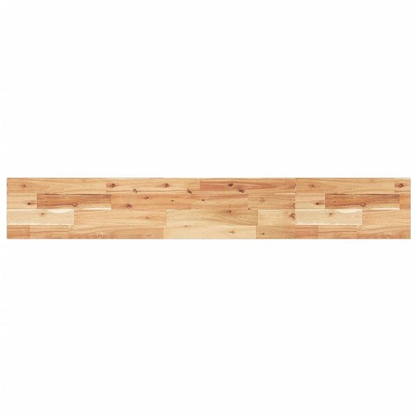 vidaXL Étagère flottante 160x20x2 cm acacia massif finition à l'huile