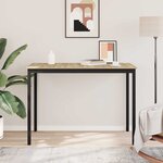 vidaXL Table de salle à manger / Table de repas Bois d'ingénierie