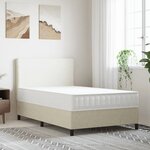 vidaXL Matelas à ressorts ensachés dureté moyenne 140x200 cm