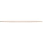 vidaXL Dessus de table rond blanc Ø70x3 cm bois de pin massif