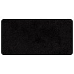vidaXL Tapis Couloir Noir 50 x 100 cm