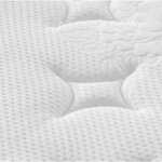 vidaXL Matelas à ressorts ensachés moyen 90x200 cm