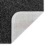 vidaXL Tapis Gris foncé 120 x 120 cm Polypropylène
