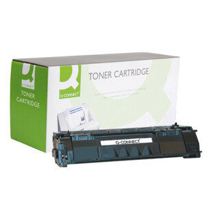 Q-connect toner laser - compatible HP Q5949A - Noir - 3000p
