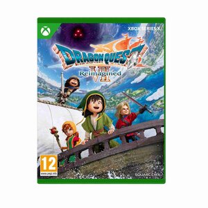 Jeu XBOX SERIE X Dragon Quest VII Reimagined