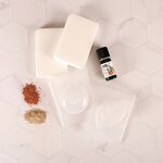 Kit DIY Savon Poudres d'Argile