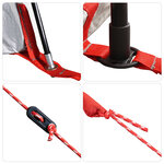 vidaXL Tente de camping 2 personnes vert imperméable