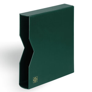 Étui de protection pour reliures Optima Leuchtturm. Couleur - Vert