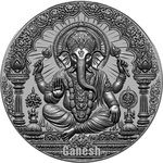 Pièce de monnaie en Argent 3000 Francs g 93.3 (3 oz) Millésime 2026 GANESH