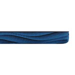 vidaXL Coussins de Matelas Blanc et Bleu 200 x 200 cm