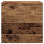 vidaXL Ensemble de meuble TV mural 7 Pièces vieux bois bois d'ingénierie