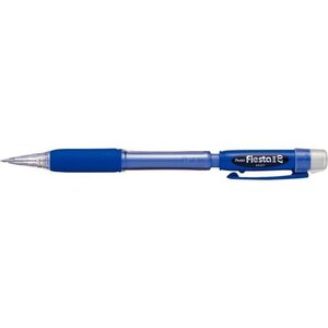 Porte mines Fiesta II  Pointe 0 7 mm  corps Bleu PENTEL