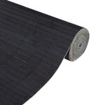 vidaXL Cloison de séparation gris 165x800 cm bambou