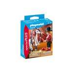 PLAYMOBIL 70874 - City Life Artiste avec poney