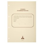 Reliure standard Conseil d'Administration LE DAUPHIN