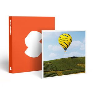 SMARTBOX - Coffret Cadeau Vol en montgolfière pour 2 au-dessus des vignobles de Champagne -  Sport & Aventure