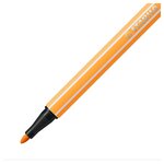 Stylo feutre pen 68  orange papaye stabilo