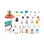 PLAYMOBIL 71541 - My Life My Figures : Shopping