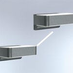 Steinel Lampe à capteur L 810 LED iHF Connect Anthracite
