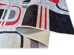 Tapis d'intérieur GULLI 80 x 150 cm - Rouge