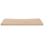 vidaXL Dessus de bureau 80x40x2 5 cm bois massif de pin