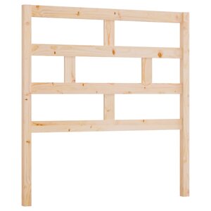 vidaXL Tête de lit 96x4x100 cm Bois massif de pin