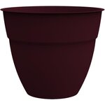 Pot de Fleur Rond Ø 50 cm - Volume 57 L - Rouge Bourgogne
