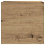 vidaXL Ensemble de meuble TV mural 7 Pièces chêne artisanal