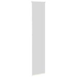 vidaXL Store enrouleur occultant blanc cassé 45x210cm largeur du tissu