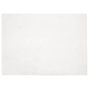 vidaXL Tapis en Fourrure Synthétique de Lapin Olite Blanc 200 x 280 cm