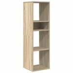 vidaXL Bibliothèque chêne sonoma 34x31x112 cm bois d'ingénierie