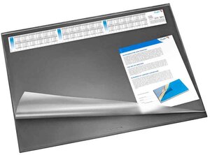 Sous-main SYNTHOS VSP, 520 x 650 mm, noir LÄUFER