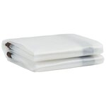 vidaXL Couverture pour plantes Transparent 5 x 10 m PE