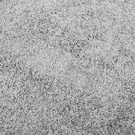 vidaXL Tapis shaggy PAMPLONA poils longs moderne gris 80x250 cm
